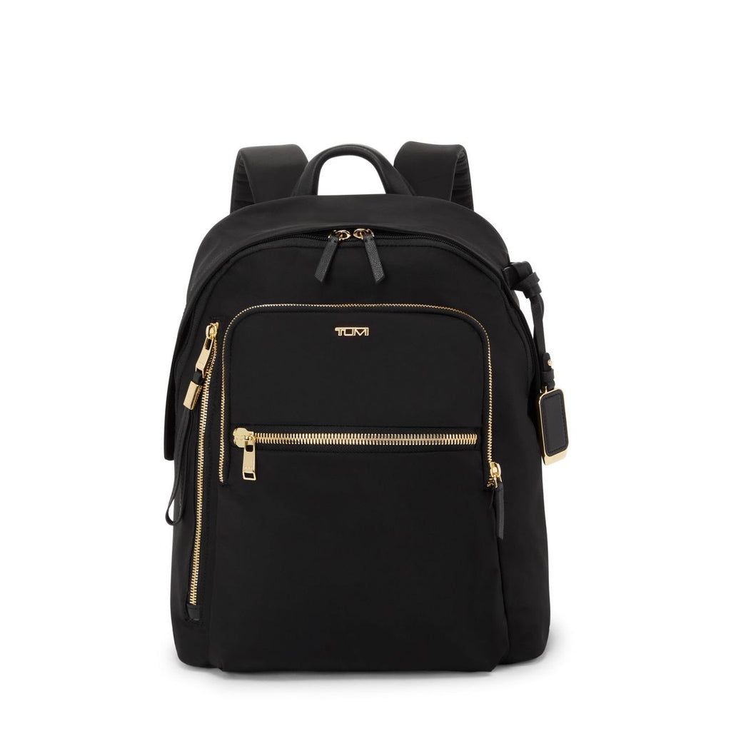 TUMI Halsey Backpack Black/Gold