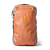 Cotopaxi Allpa 28L travel backpack with multiple compartments, padded straps, and durable design for versatile travel use.