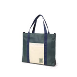 Large Topo Designs Mountain Essential Tote bag with sturdy straps and spacious interior, ideal for everyday carrying.