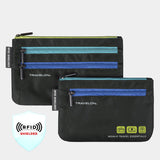 Travelon |  Set of 2 Currency & Passport Organizer