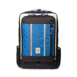 Topo Designs Global Travel Bag 30L backpack with durable fabric, multiple compartments, and adjustable straps, suitable for travel and daily use.