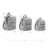 Dagne Dover | Indi Neoprene Diaper Backpack | Large