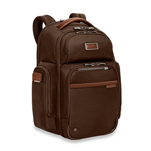 Briggs & Riley | @work Large Cargo Backpack | Limited Edition Chocolate