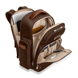Briggs & Riley | @work Large Cargo Backpack | Limited Edition Chocolate