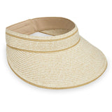 Wallaroo Hat Company | Lily Packable Visor Hat