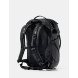 Matador 30L Carry On Travel Pack in black, compact and durable backpack with multiple compartments for travel essentials.