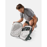Matador 30L Carry On Travel Pack in juniper green, featuring durable fabric and compact design for easy travel.
