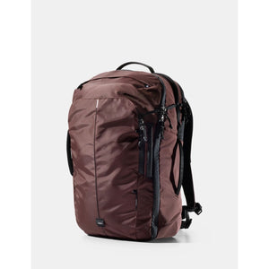 Matador 30L Carry On Travel Pack in garnet, compact and lightweight backpack for travel and daily use.