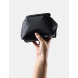 Matador FlatPak™ Toiletry Case V2 in black, waterproof accessory with compact, durable design for travel toiletries.