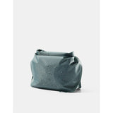 Matador FlatPak™ Toiletry Case V2 waterproof accessory in green, with compact design and zipper closure for travel organization.