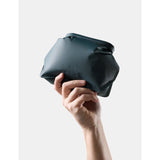 Matador FlatPak™ Toiletry Case V2 in green, waterproof travel accessory with compact, durable design for toiletries.