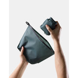 Matador FlatPak™ Toiletry Case V2 waterproof accessory in green, compact and durable for travel organization.