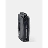 Matador Flatpak dry bag 8L V2 in black, made of waterproof material, with sealed closure and compact design for outdoor gear storage.