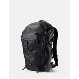 Black Matador 24L Adventure Pack with multiple compartments and adjustable straps, designed for outdoor travel and daily use.