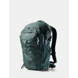 Matador 24L Adventure Pack in juniper green with adjustable straps and multiple compartments, designed for outdoor adventures.