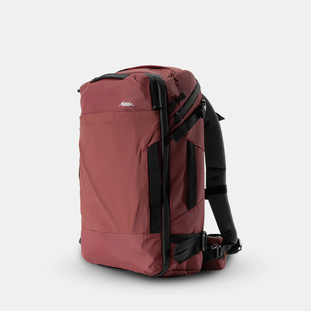 bodypack prodiger detroit laptop backpack maroon Matador GlobeRider35 Travel Backpack (Arctic White)