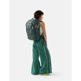 Matador 35L Global Travel Pack in juniper green, featuring multiple compartments and durable design for organized travel.