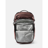 Matador 35L Global Travel Pack in garnet color, compact and durable backpack for travel and outdoor adventures.