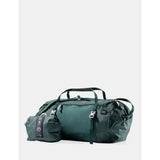 Matador 30L packable duffel bag in juniper green, lightweight and foldable for travel and outdoor use.
