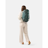 Matador 30L packable duffel bag in juniper green, lightweight and foldable for travel and outdoor use