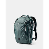Matador 18L personal item travel pack in juniper green, compact and lightweight bag with multiple compartments for travel essentials