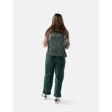 Matador 18L Personal Item Travel Pack in juniper color, compact backpack with multiple compartments for travel essentials
