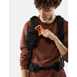 Matador Speed Stash V2 black accessory with compact design and zipper closure, ideal for secure storage and organization.