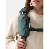 Matador Speed Stash V2 accessory in juniper green, compact outdoor storage pouch with zipper and clip for gear organization
