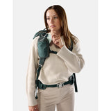 Matador Speed Stash V2 accessory in juniper green, compact storage pouch with zipper and key clip for outdoor gear organization