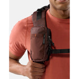 Matador Speed Stash V2 accessory in garnet color, compact and durable storage pouch with zipper, designed for outdoor gear organization.