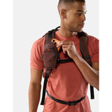 Matador Speed Stash V2 accessory in garnet color, compact waterproof storage pouch with zipper closure.