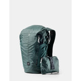 Matador 18L waterproof packable backpack in juniper color, lightweight and durable for outdoor activities