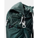 Matador 18L waterproof packable backpack in juniper green, showing its compact, lightweight design and waterproof material.