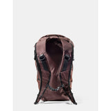 Matador 18L waterproof packable backpack in garnet color, showing compact design and durable material for outdoor use.