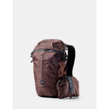 Matador 18L packable backpack in garnet color, lightweight and compact, suitable for travel and outdoor activities