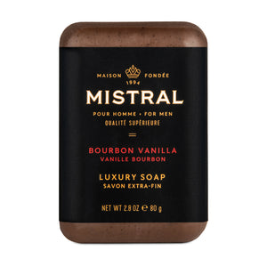 Mistral | Voyageur Soap Set with Travel Case