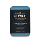 Mistral | Men’s Travel Bar Soap | 80g