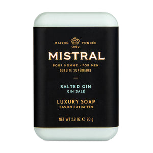 Mistral | Men’s Travel Bar Soap | 80g