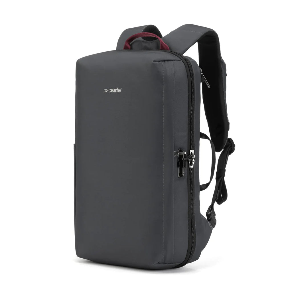 anti theft laptop backpack Pacsafe Metrosafe X 16" Commuter Backpack Black