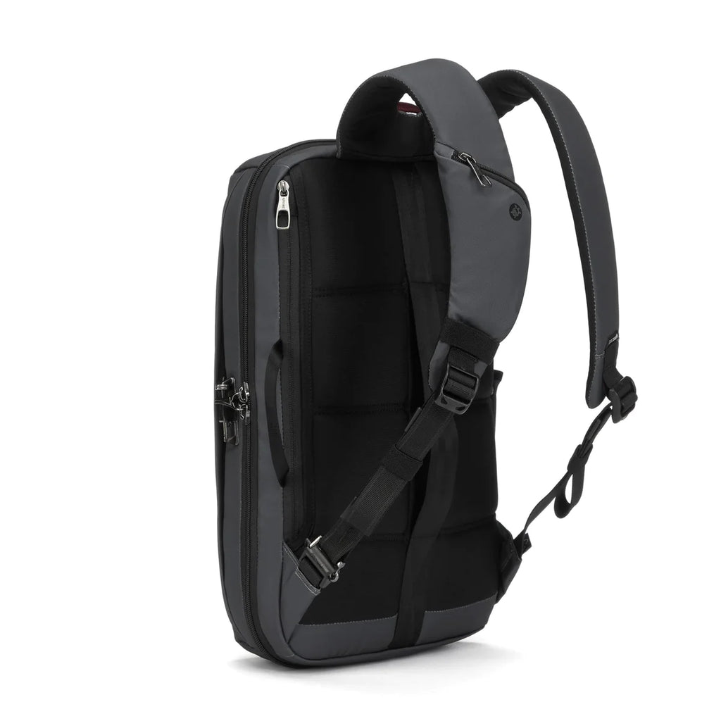 anti theft camera travel backpack Pacsafe