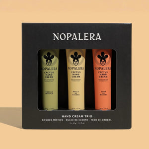 Nopalera | Hand Cream Trio