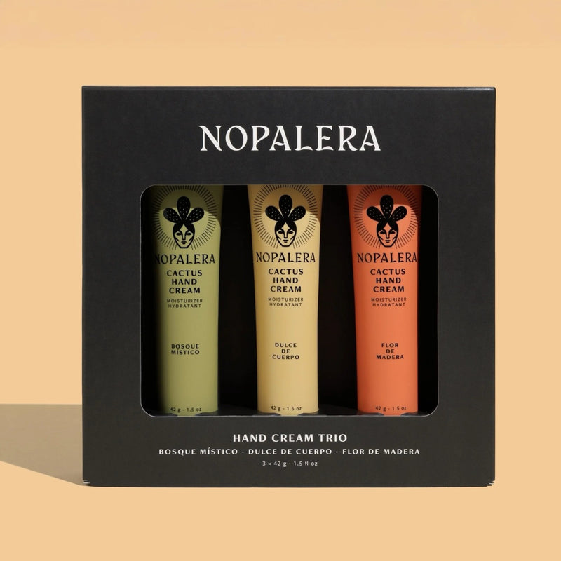 Nopalera | Hand Cream Trio