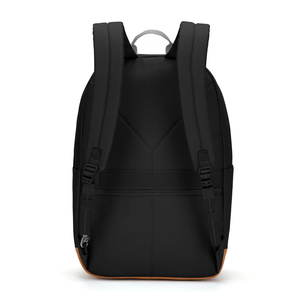 25 liter anti theft backpack for travel pack GO 25L Backpack, Jet Black