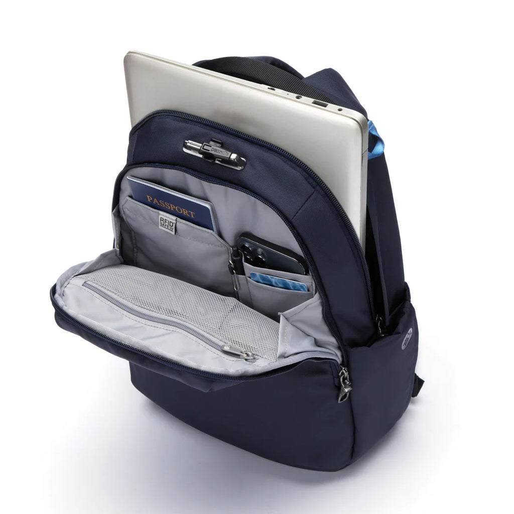 16l laptop backpack Pacsafe V 16L Anti-Theft All-around Backpack