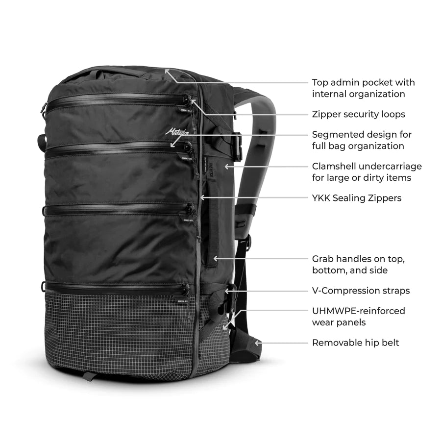 Matador SEG28 Backpack (Arctic White)