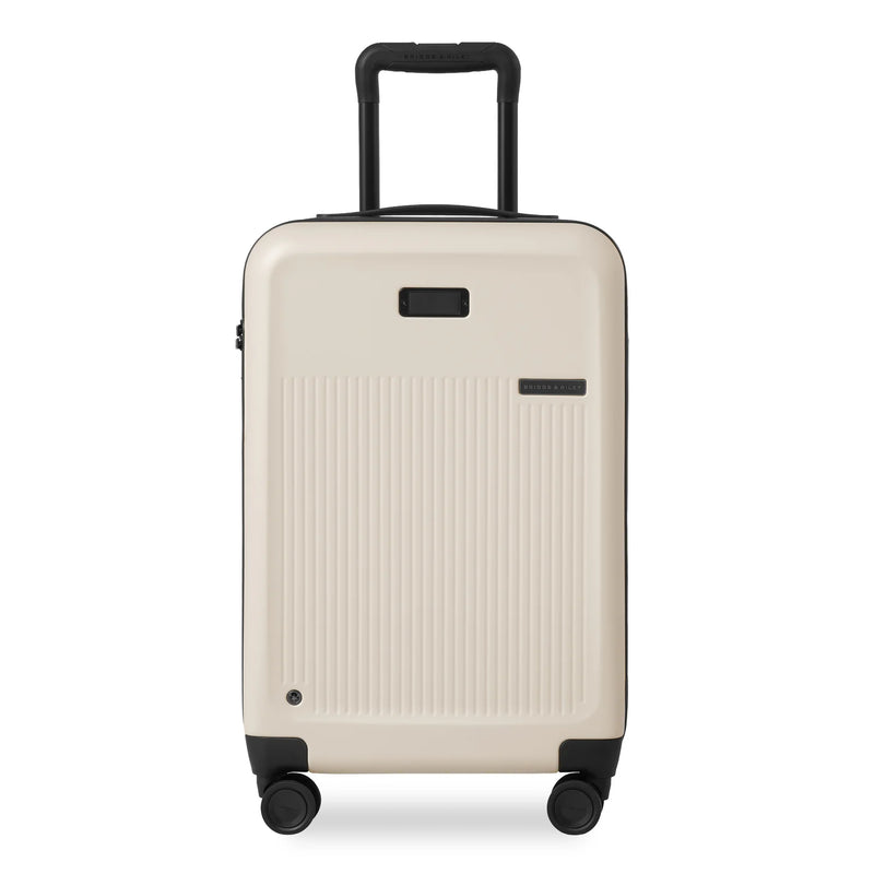 Briggs & Riley | Sympatico | Essential Carry-On Expandable Spinner | Ivory
