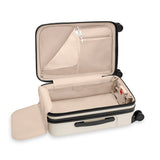 Briggs & Riley | Sympatico | Essential Carry-On Expandable Spinner | Ivory