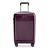 Briggs & Riley | Sympatico | Essential 22" Carry-On Expandable Spinner | Plum