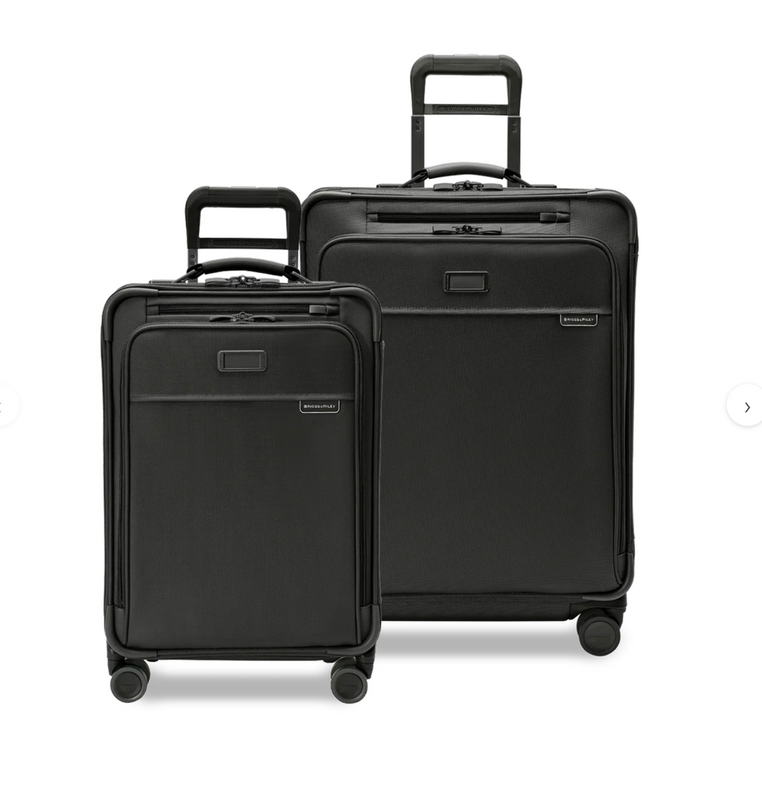 Briggs & Riley | Departure Set | Baseline Essential Carry-On + Medium Spinner