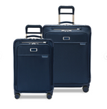 Briggs & Riley | Departure Set | Baseline Essential Carry-On + Medium Spinner